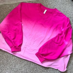 Lululemon Oversized Boxy Crew - XL/XXL - Sonic Pink